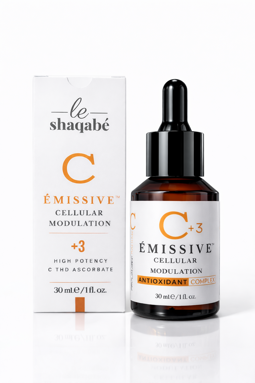 ÉMISSIVE™ - Cellular Modulation_ Antioxidant Vitamin C Serum – High Potency THDA